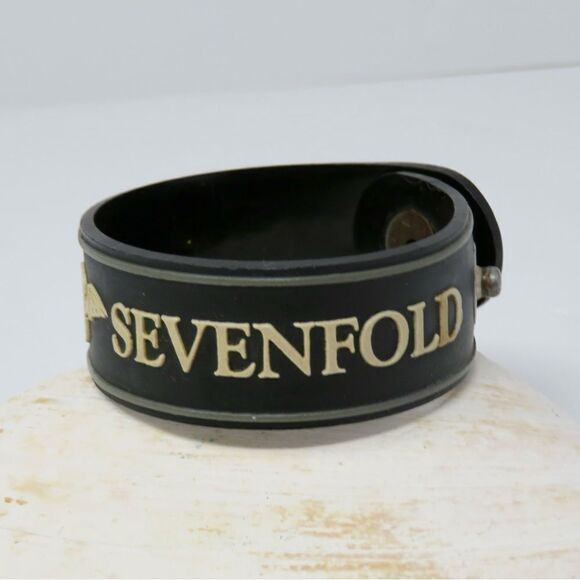 Avenged Sevenfold vintage bracelet - Picture 3 of 4
